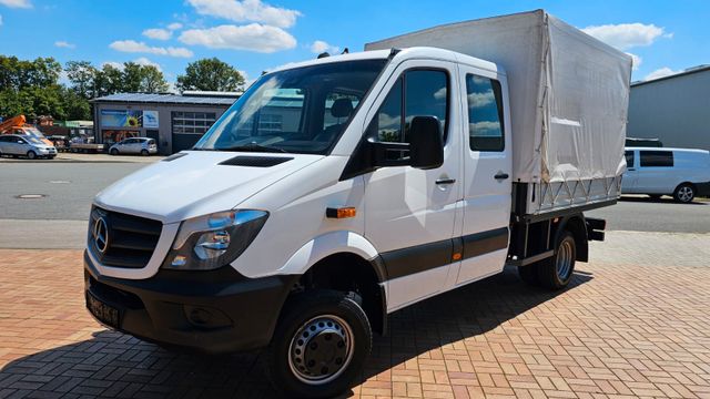 Mercedes-Benz Sprinter II Pritsche 516 CDI 4X4 6-sitze