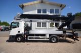 MAN 7.190 Böcker 37/4000 Dachdeckerkran - Gebraucht Dachdeckerkran