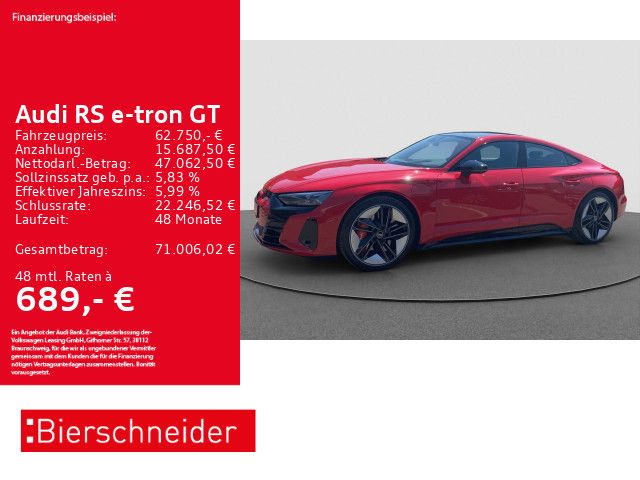 Audi RS e-tron GT KERAMIK LASER HuD B&O 360