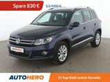 Volkswagen Tiguan 1.4 TSI Lounge BlueMotion*NAVI*CAM*SHZ* - Volkswagen Tiguan in Stuttgart
