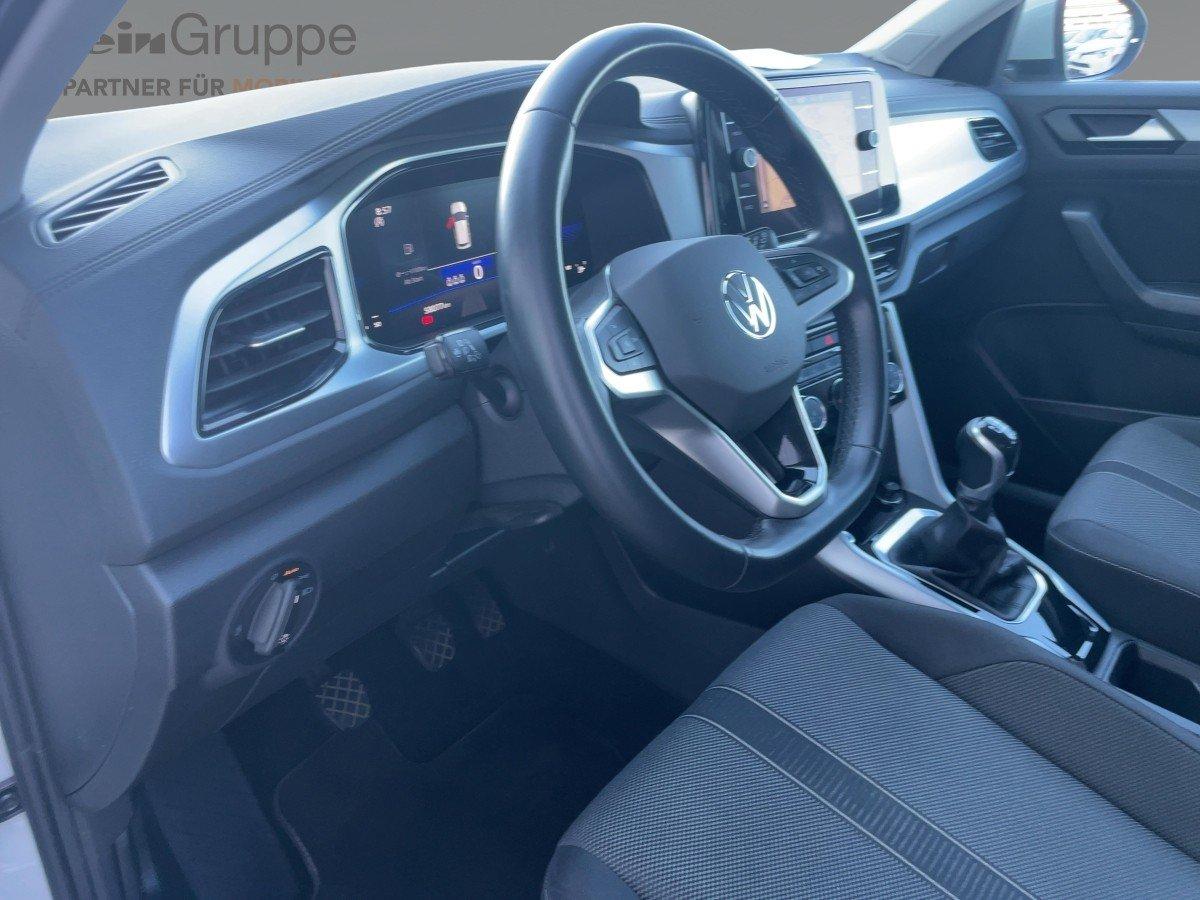 Volkswagen T-Roc Life 1.0 TSI APP+LED+NAVI+PDC+VIRT+SHZ, миниатюра 9