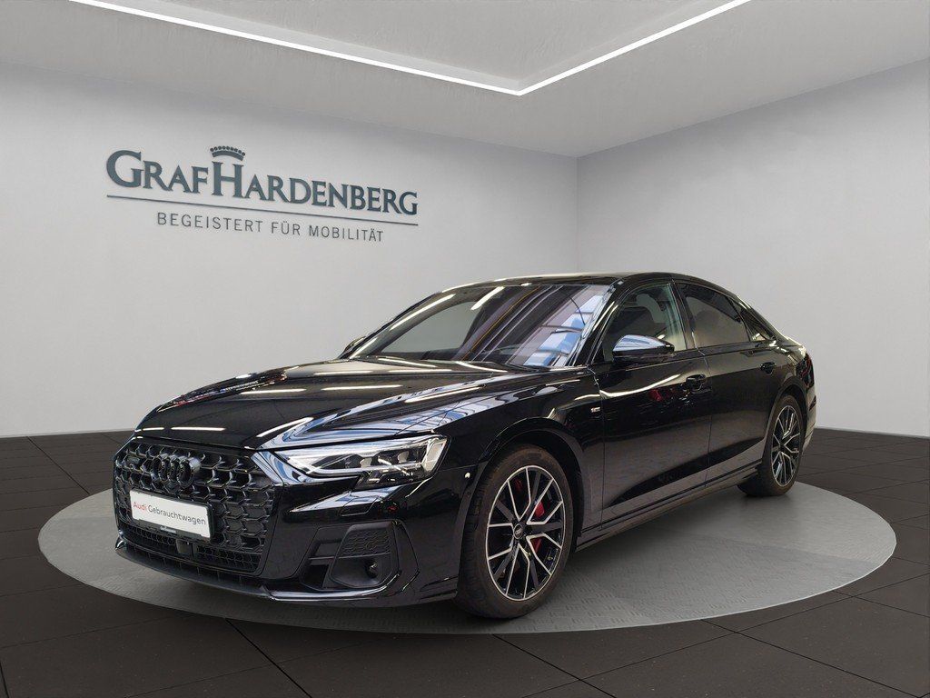 Audi A8 60 TFSIe qu. S line Matrix B&O 360° ACC Pano