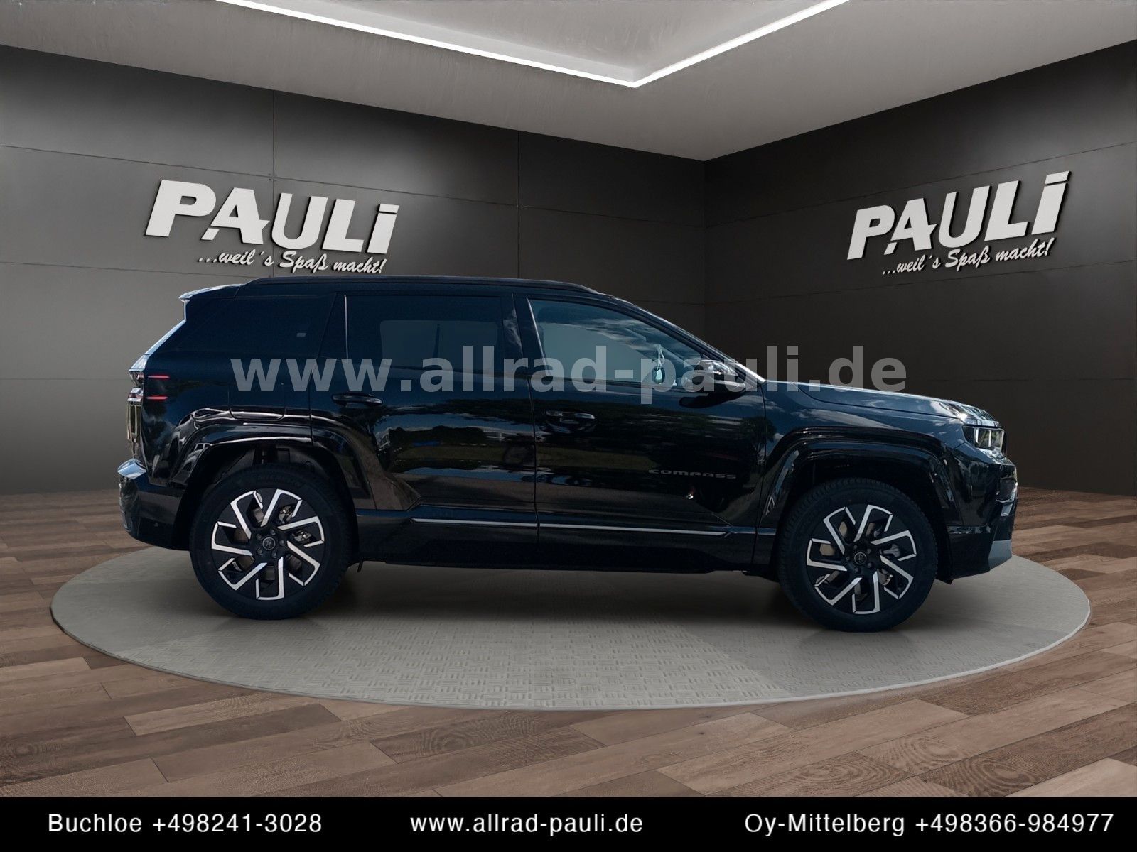 Jeep Compass 1.6 PHEV Summit | 360°, Matrix, Panorama