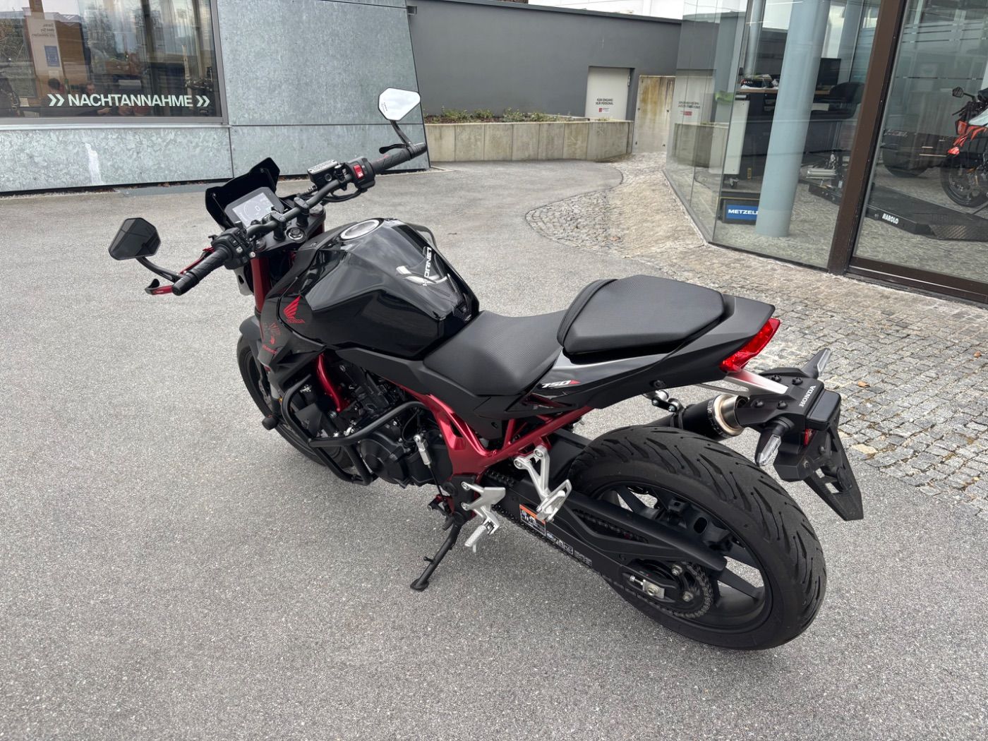 Fahrzeugabbildung Honda CB 750 Hornet, viel Zubehör, aus erster Hand