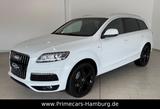 Audi Q7 3.0 TDI Quattro S-LINE|7-SITZER|AHK|XENON|CAM - Audi Q7: 7sitzer