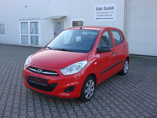 Hyundai i10 1.1 Classic*2.Hand*Serviceheft*Radio*TÜV*USB