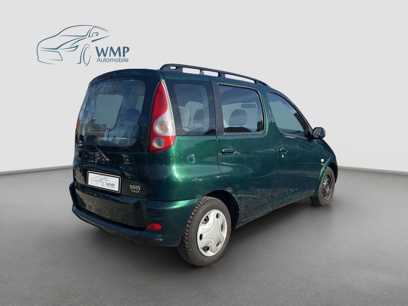 Fahrzeugabbildung Toyota Yaris Verso 1.3 linea Servo/Dachreling/TÜV NEU