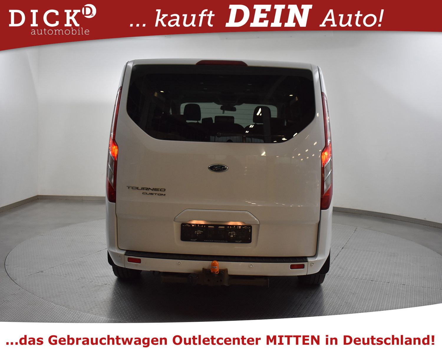 FORD Transit Cust  2.0d 320 Trend 8SI+NAVI+SHZ+AHK+TE - Image 6