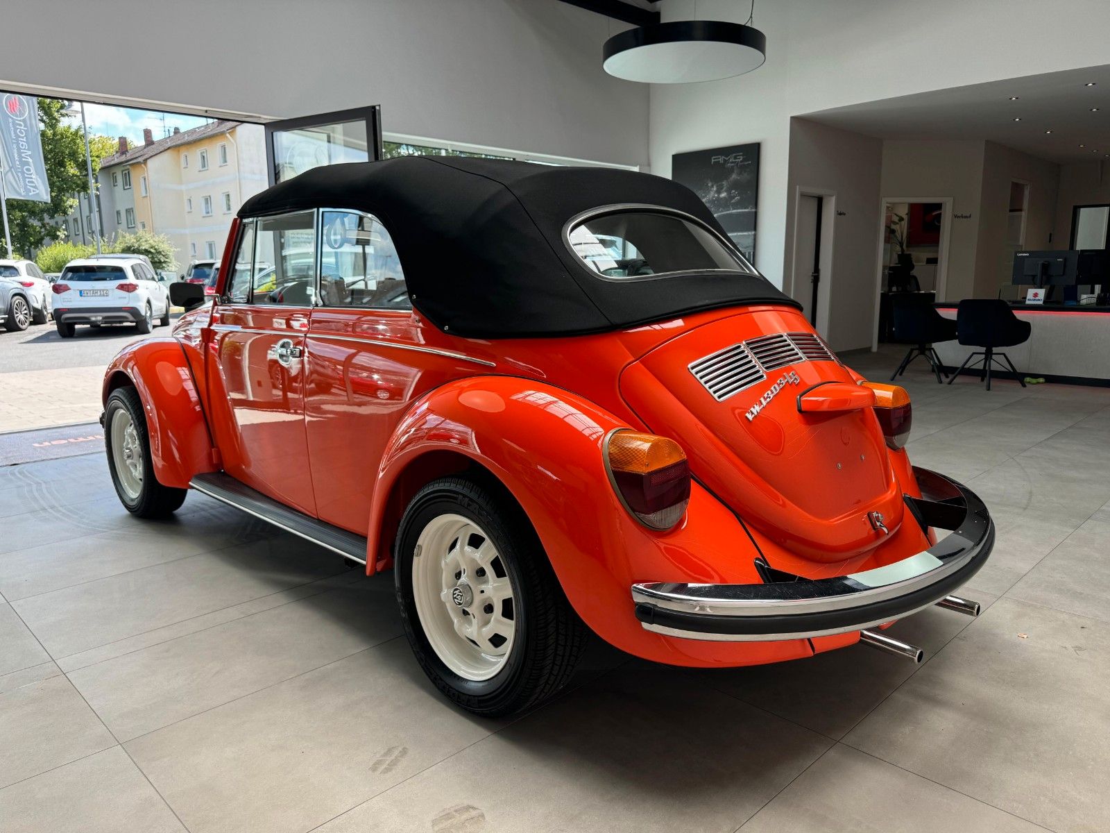 Fahrzeugabbildung Volkswagen Käfer Cabriolet*Komplett restauriert*