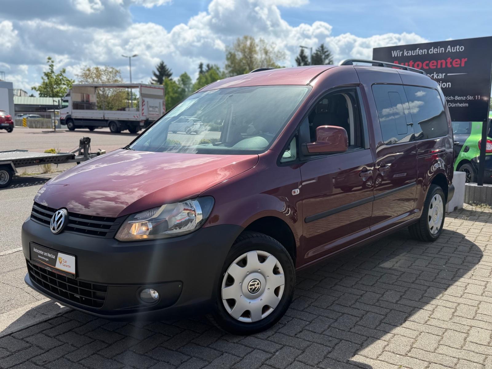 Volkswagen Caddy Maxi #Tüv Neu #Inspk-Neu #7-Sitzer #TOP