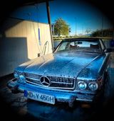 Mercedes-Benz SL 450 - Ein Traum auf Rädern in klas. SL Stiel - Mercedes-Benz SL 450