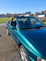 Ford Escort  Cabrio - Ford Escort aus 1995: Cabrio