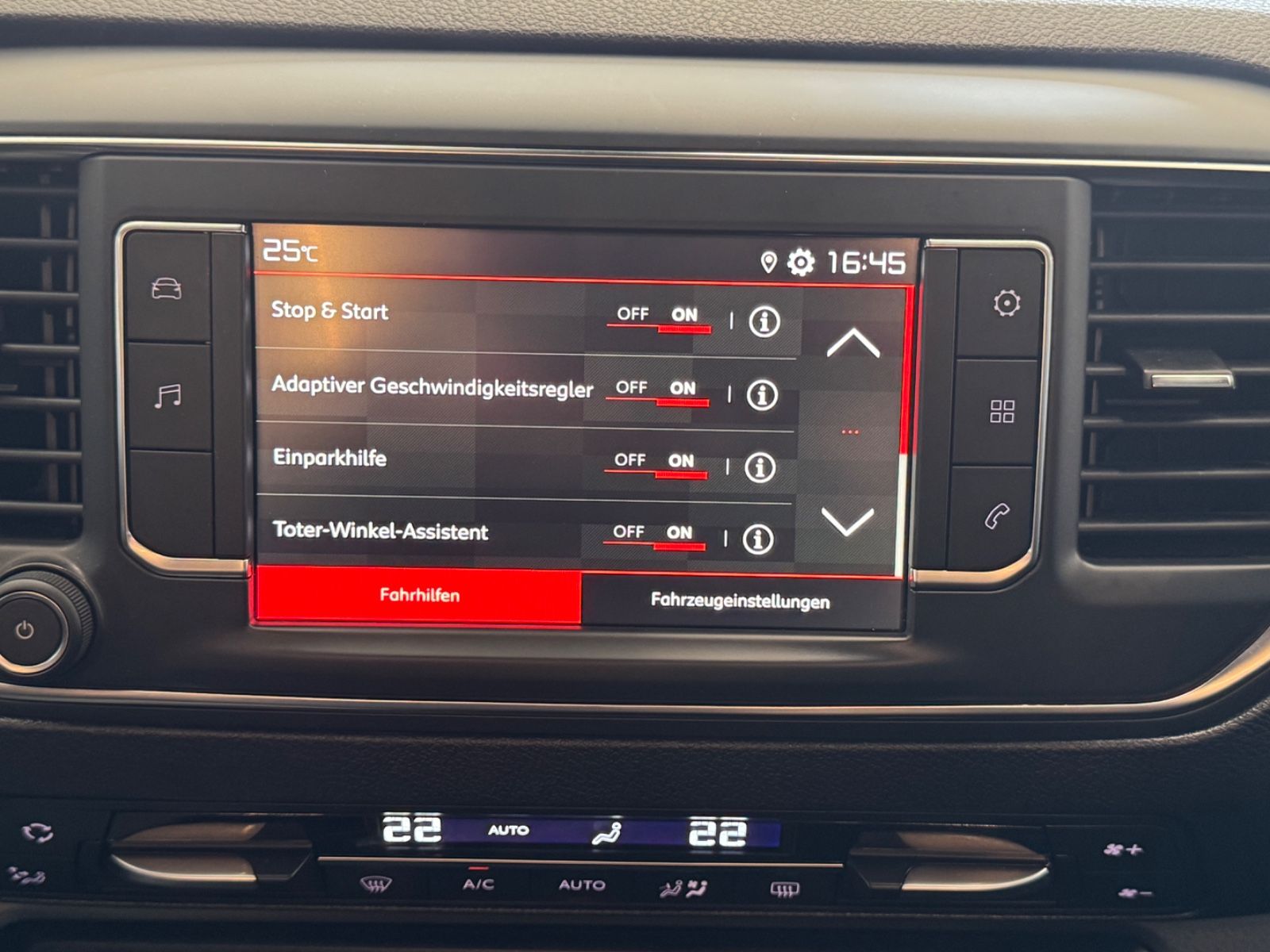 Fahrzeugabbildung Citroën Dethleffs / Pössl Campster ACC AHK WEBASTO KÜCHE