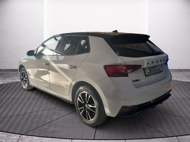 Fahrzeugabbildung SKODA Fabia 1.0 TSI Monte Carlo COLOUR CONCEPT WINTER
