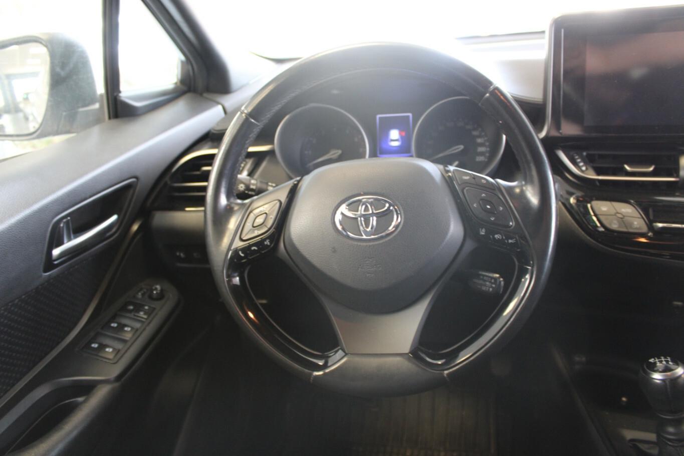 Toyota C-HR 1.2 Turbo Flow