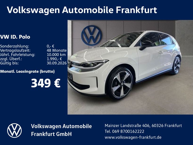 Volkswagen ID. Polo Life (211 PS) |   Top Deal Tageszulassu
