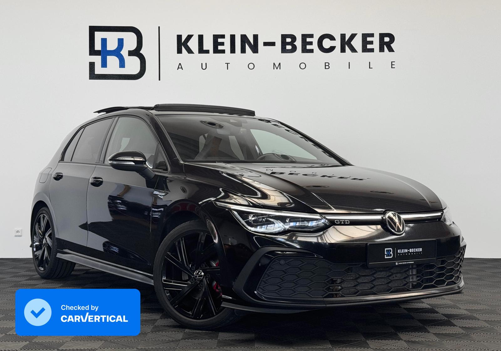 Volkswagen Golf VIII GTD *Pano*IQ.LIGHT*Ambiente*Kamera*DAB