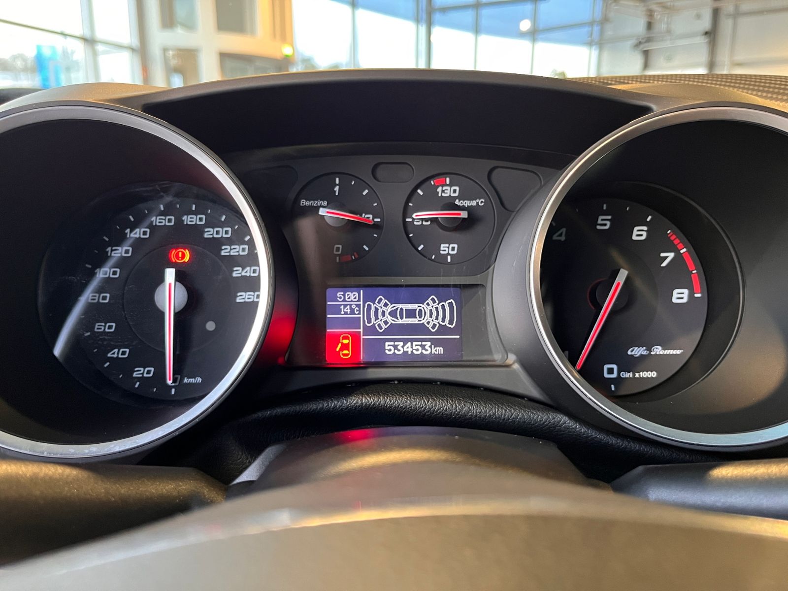 Fahrzeugabbildung Alfa Romeo Giulietta Sprint FINAL EDIT. NAV PDC SHZ