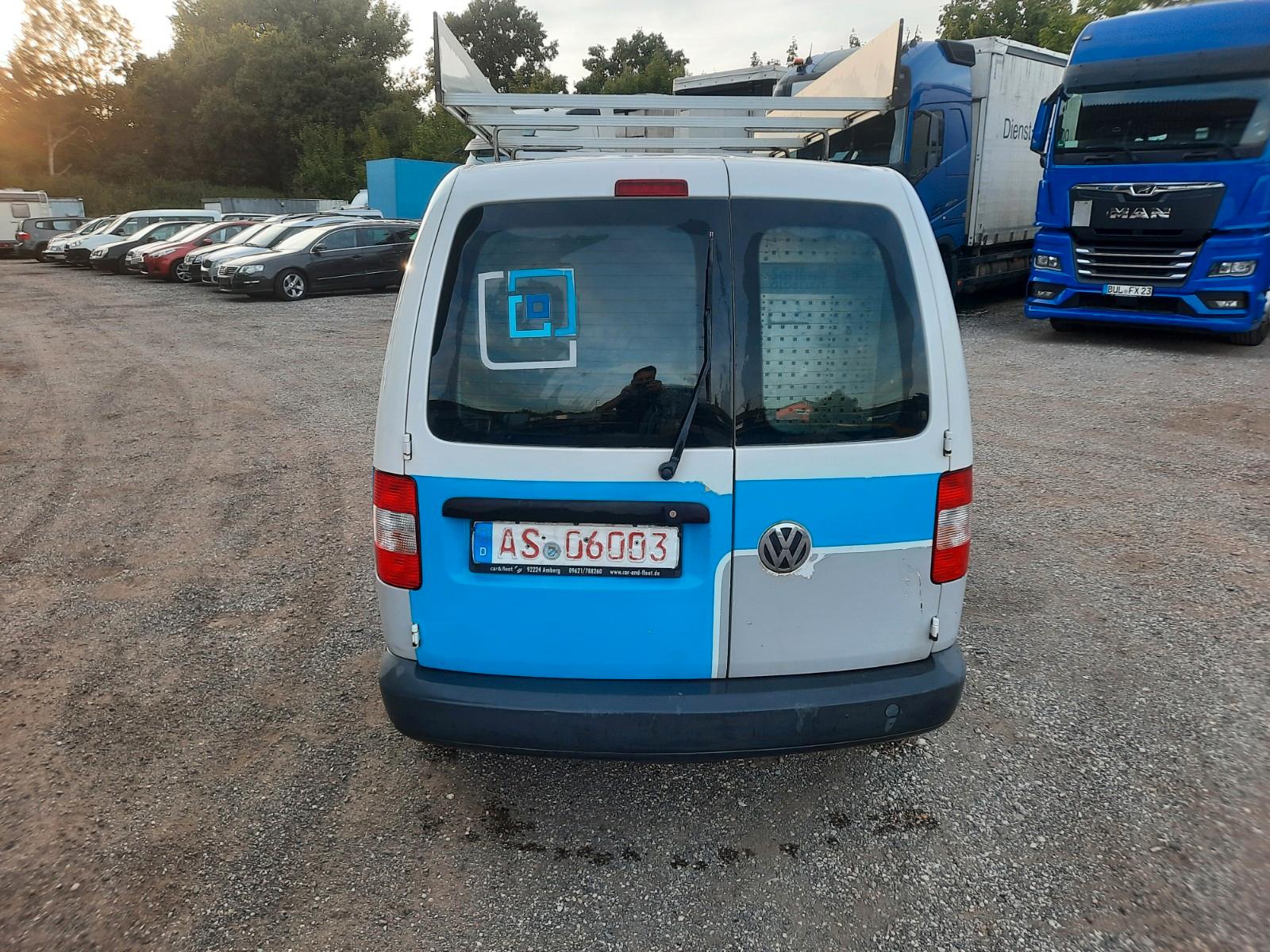 Volkswagen Caddy Maxi 1.9 TDI Kastenwagen/Tüv Neu/ZR NEU