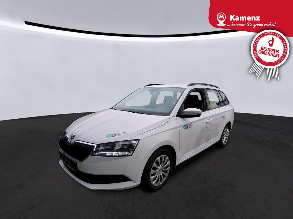 Fahrzeugabbildung SKODA Fabia Combi TSI Ambition Klima GRA RFK SH
