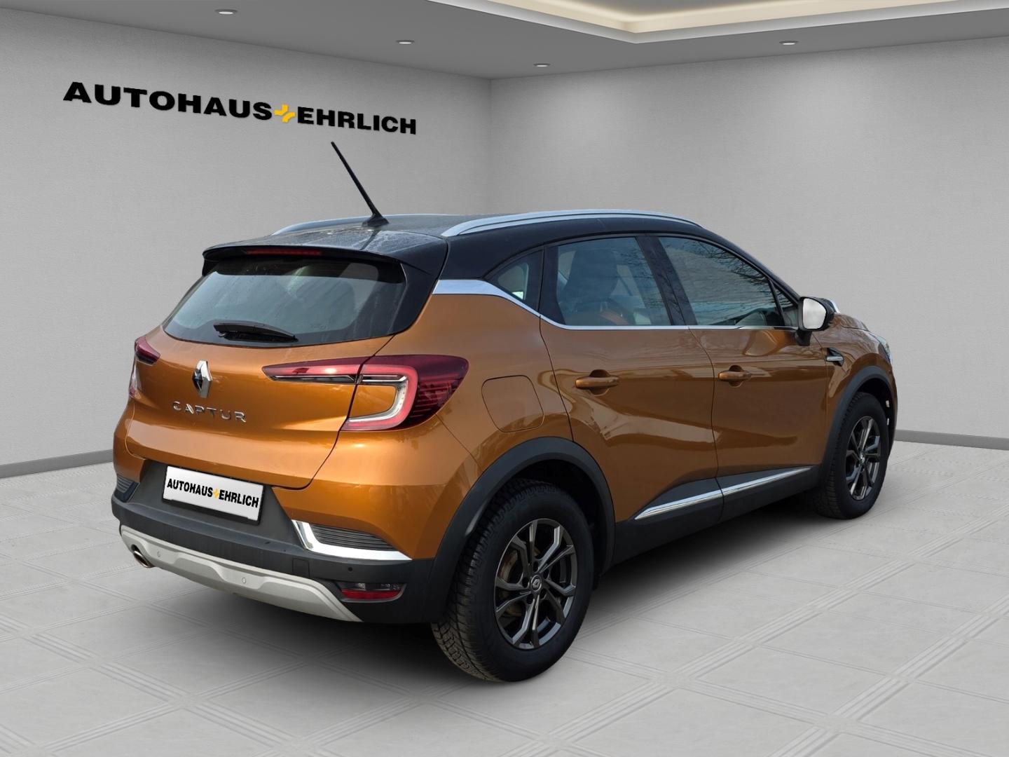 Renault Captur Intens 1.3 TCe 130 GPF City-Komfort-Paket