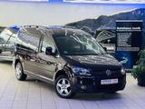 Volkswagen Caddy Maxi-DSG-Rollstuhlgerecht-Rampe - Volkswagen Caddy Maxi aus 2012