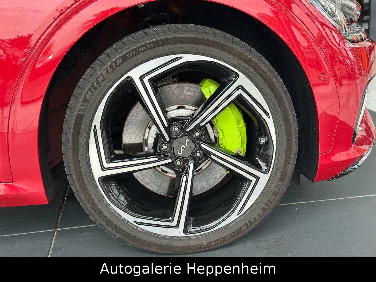 Kia EV6 GT 4x4 585 ch • 44 000 km • Batterie 96 % • Head-up • Meridian • Toit ouvrant