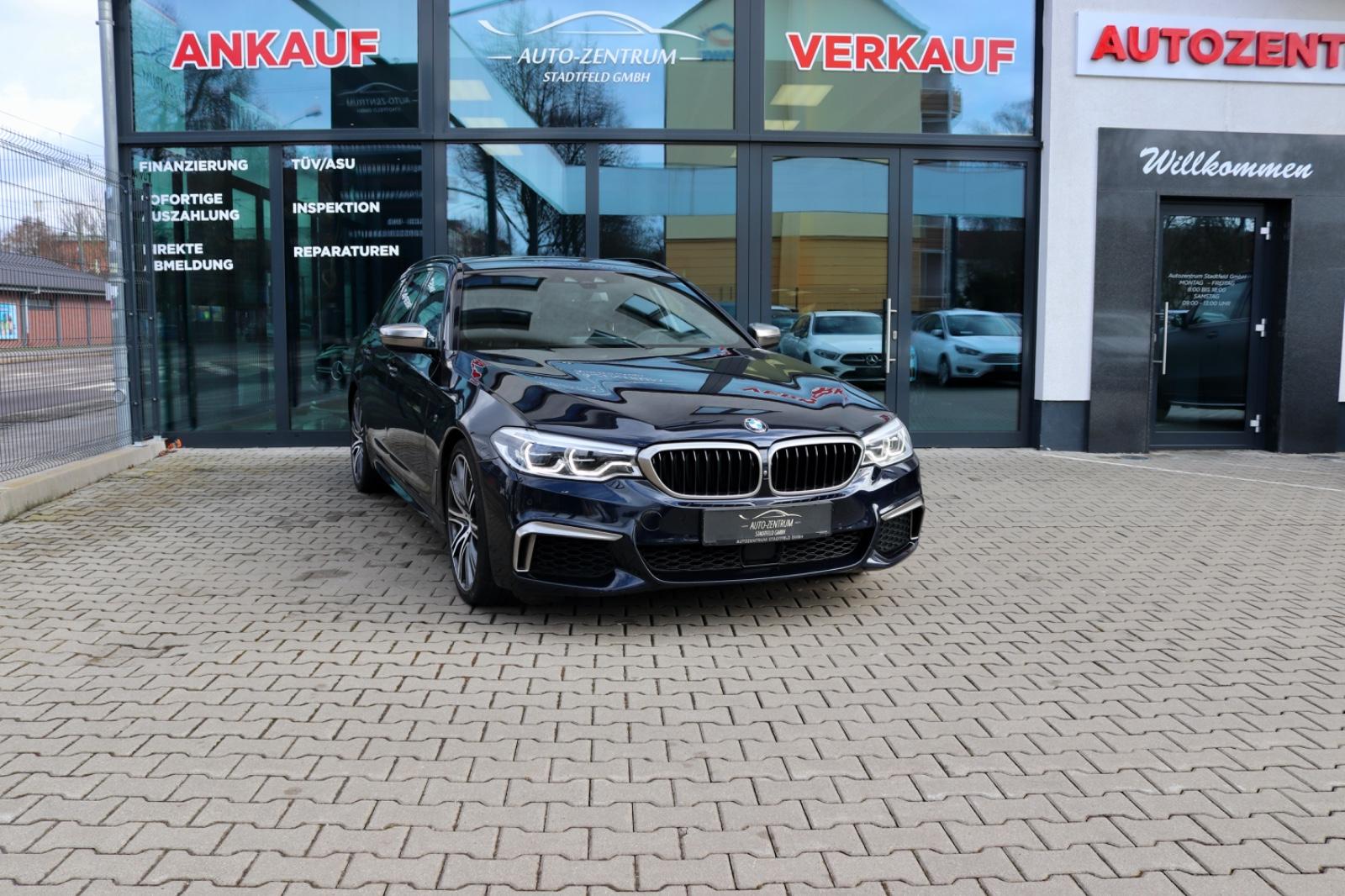 BMW M550d Touring xDrive Sitzbel. Memory H&K AHK