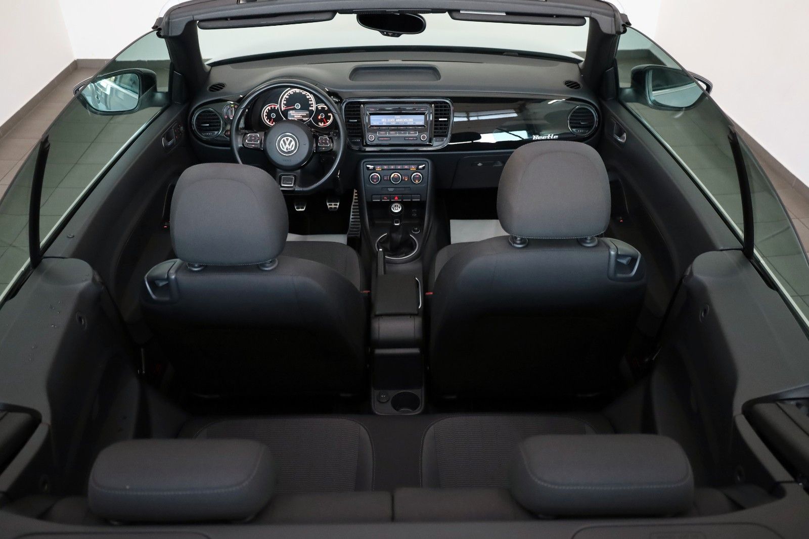 Fahrzeugabbildung Volkswagen Beetle Cabriolet Xenon,SH,PDC,SR+WR