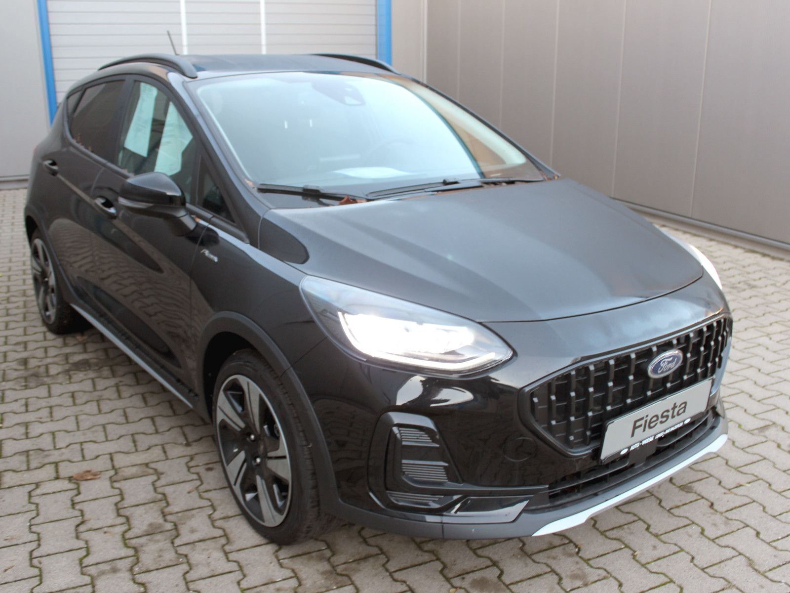 Fahrzeugabbildung Ford Fiesta Active 1,0 EcoBoost Hybrid