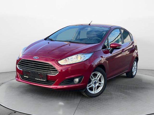 Ford Fiesta Titanium KLIMAUT*BHZ-FRONTS*SZHG*PDC*BT