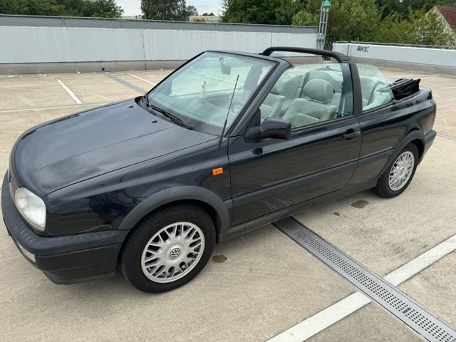 Volkswagen Golf III 3 GTI Cabrio Leder BBS-Felgen (H ...