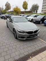 BMW 440 Gran Coupé 440i Gran Coupé M Sport A M Sport - graue BMW 440 Gran Coupé
