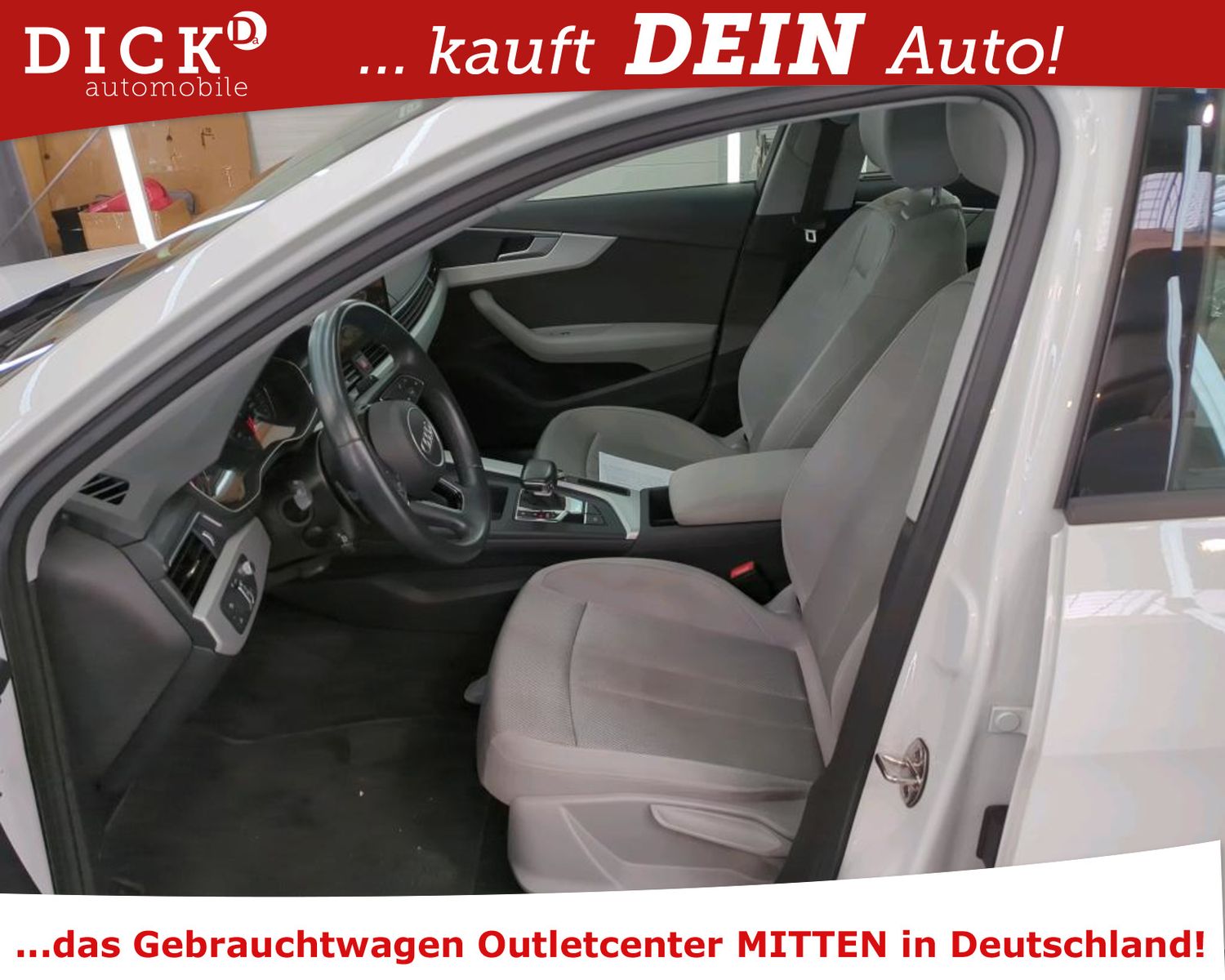 Fahrzeugabbildung Audi A4 Av 35d S-Tr. LED+/NAVI+/PANO/SHZ/HUD/RFK/8Fa