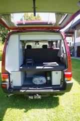 Volkswagen T4 California - rote Volkswagen T4 California