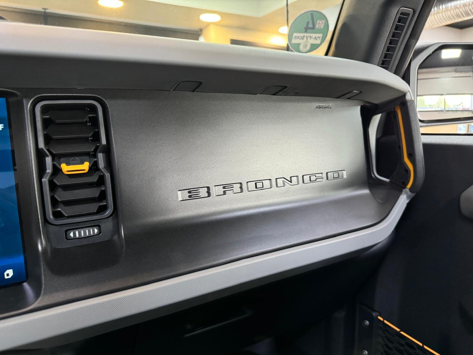 Ford BRONCO BADLANDS ADVANCED-ECOBOOST 4x4-FIRST EDIT