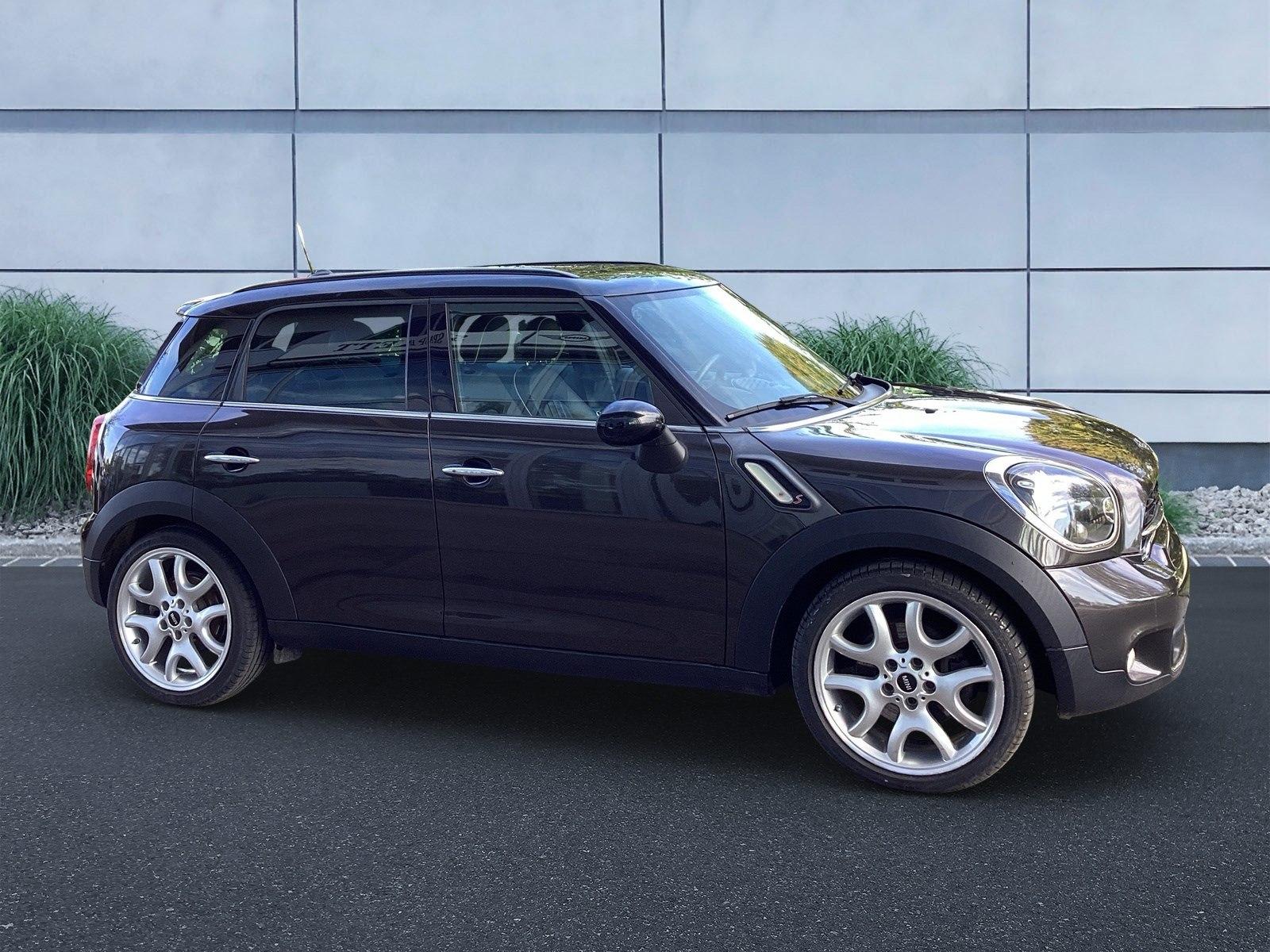 MINI Cooper S Countryman ALL4 Wired Chili Nur Gewerbe