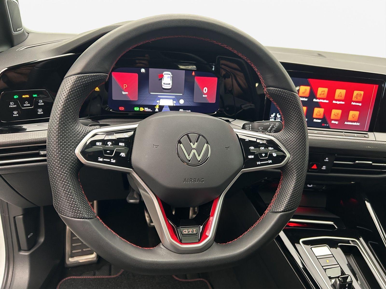 Volkswagen Golf GTI 2.0 TSI DSG*NAVI*PANO*BLACKSTYLE*AHK*KA, миниатюра 9