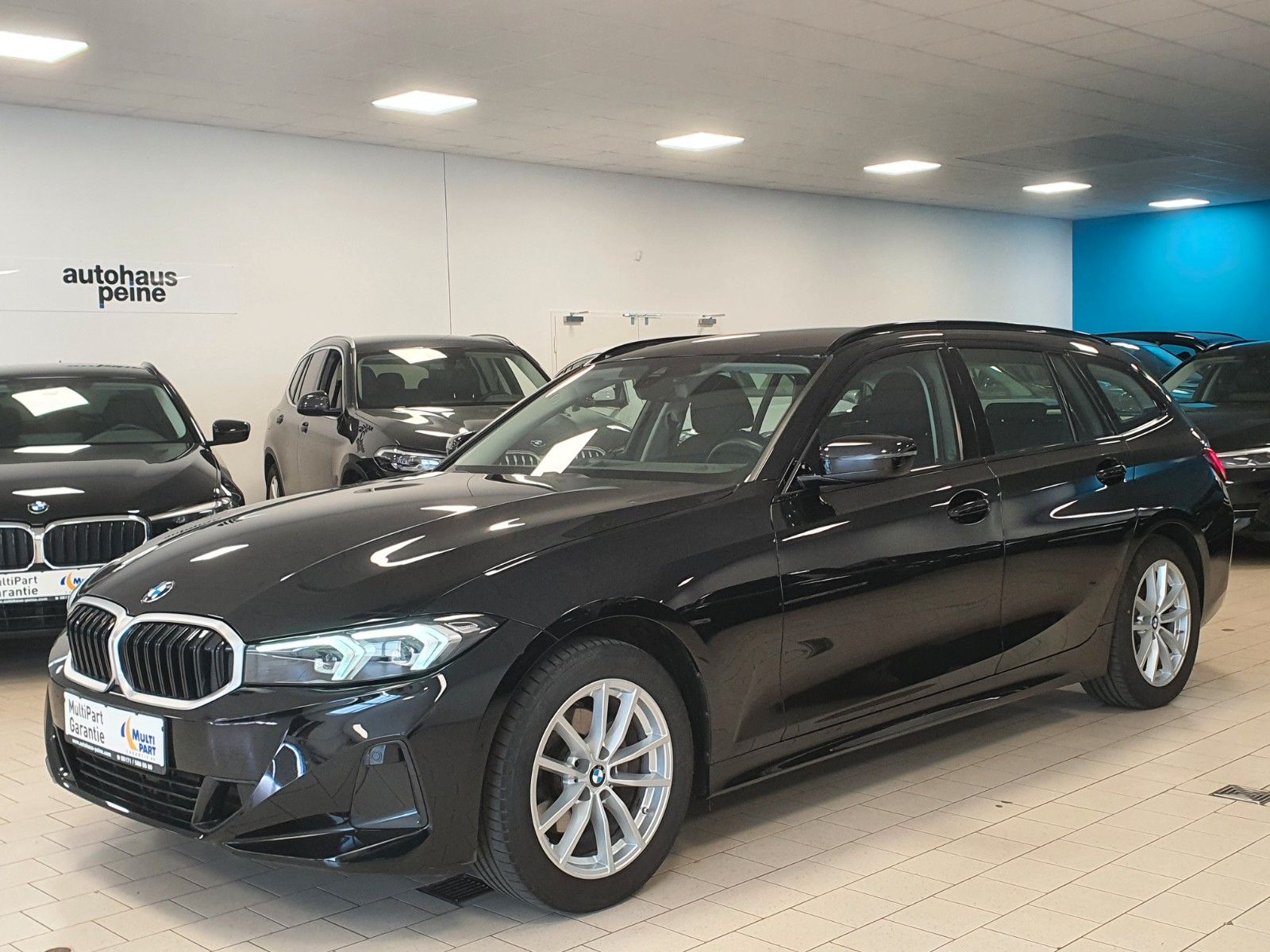 BMW 320i SAG/Navi/AHK/DrivAss&FernAss/Tempomat foto 6