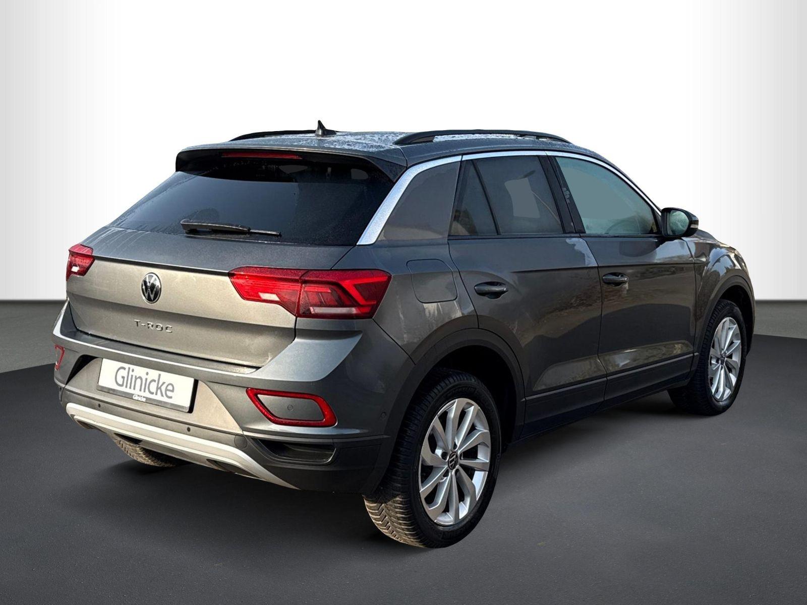 Volkswagen T-Roc Life 1.0 TSI SHZ, NAVI, миниатюра 2