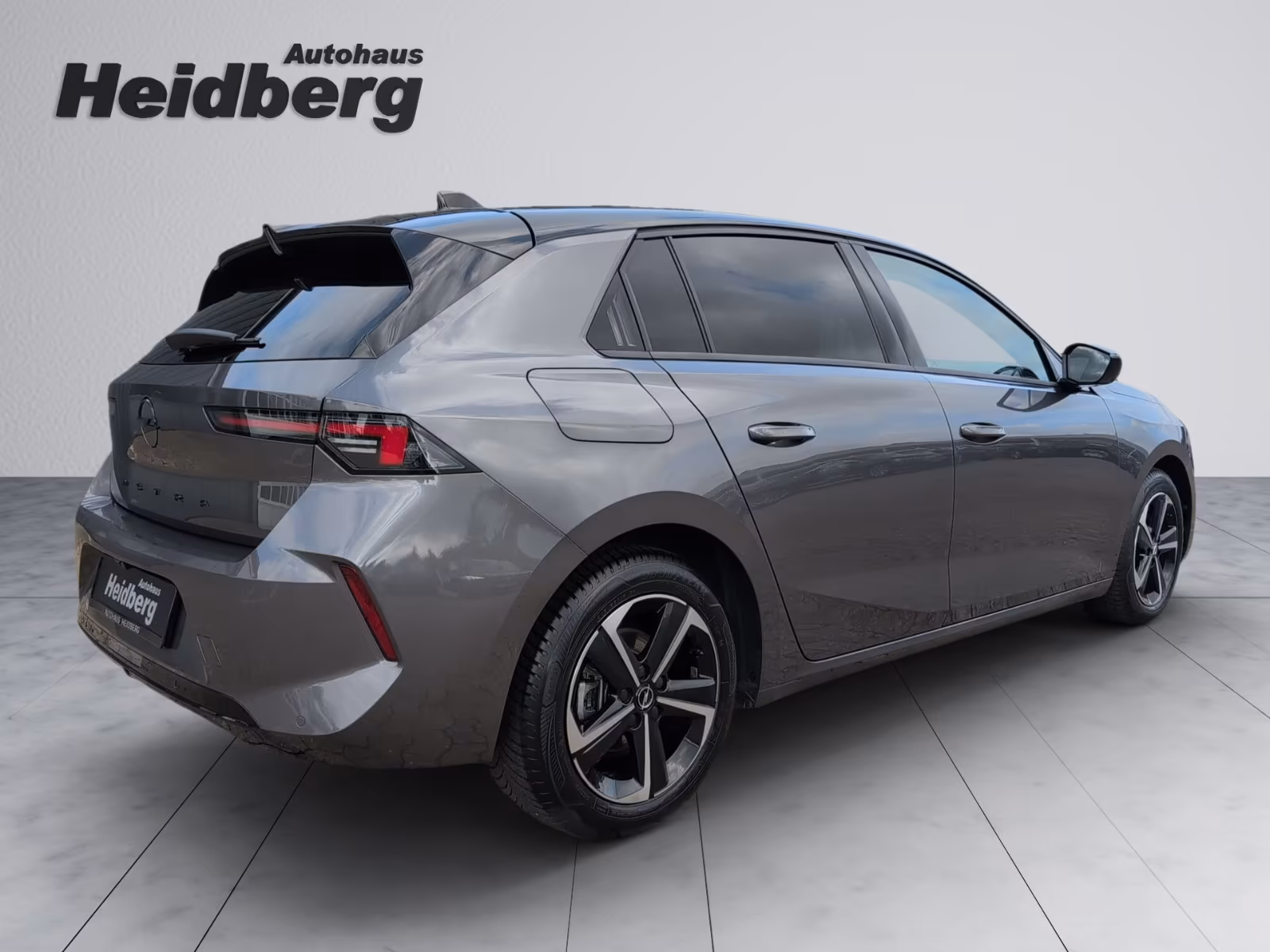 Opel Astra AT8 GS Navi S-Dach HuD IntelliLux ACC, миниатюра 9