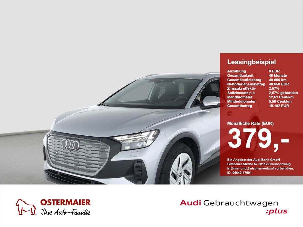 Audi Q4 e-tron 45 286PS WÄRMEPUMPE.MATRIX.ACC.VIRTUAL