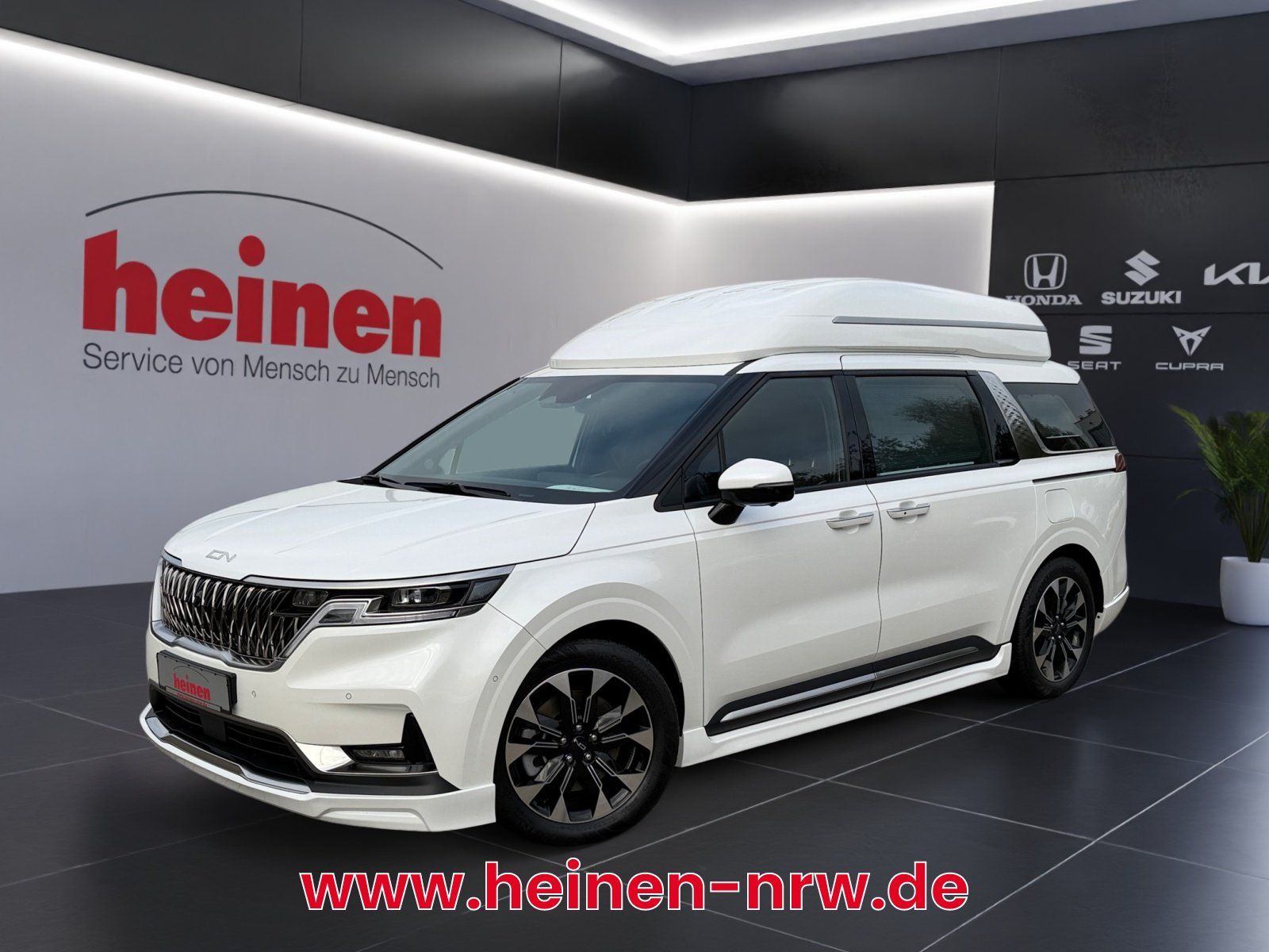 Kia Carnival CARNIVAL 3.5 V6 A