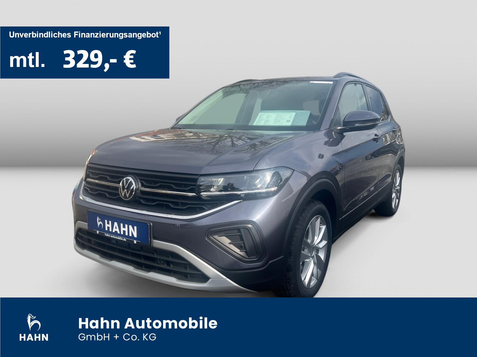 Volkswagen T-Cross 1.0TSI DSG Life LED ACC Sitzhzg  APP CAM