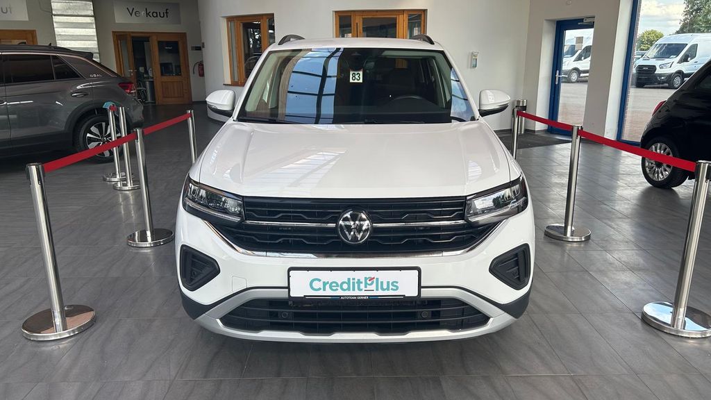 Volkswagen T-Cross — fotografia 3