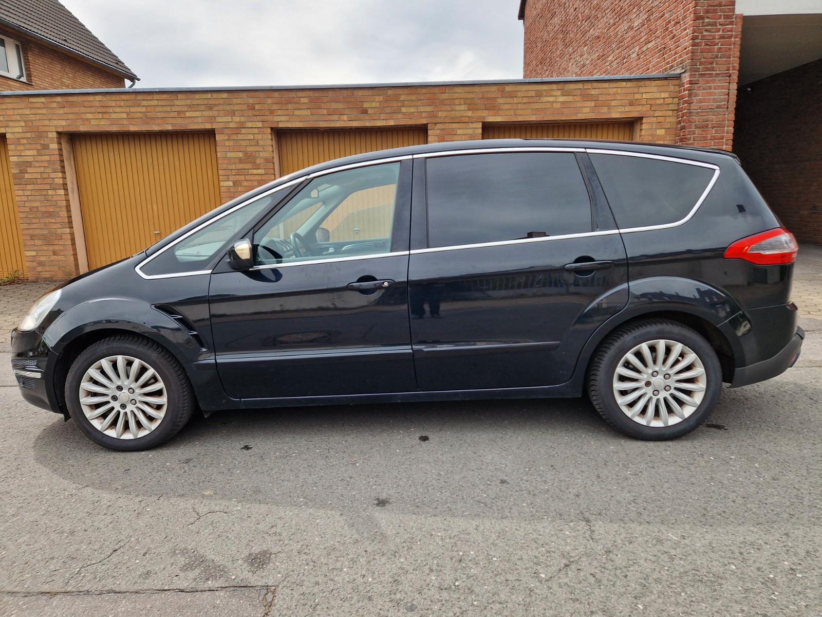 Ford S-Max Titanium/Garantie+Gewährlsng+Inspktn inkls