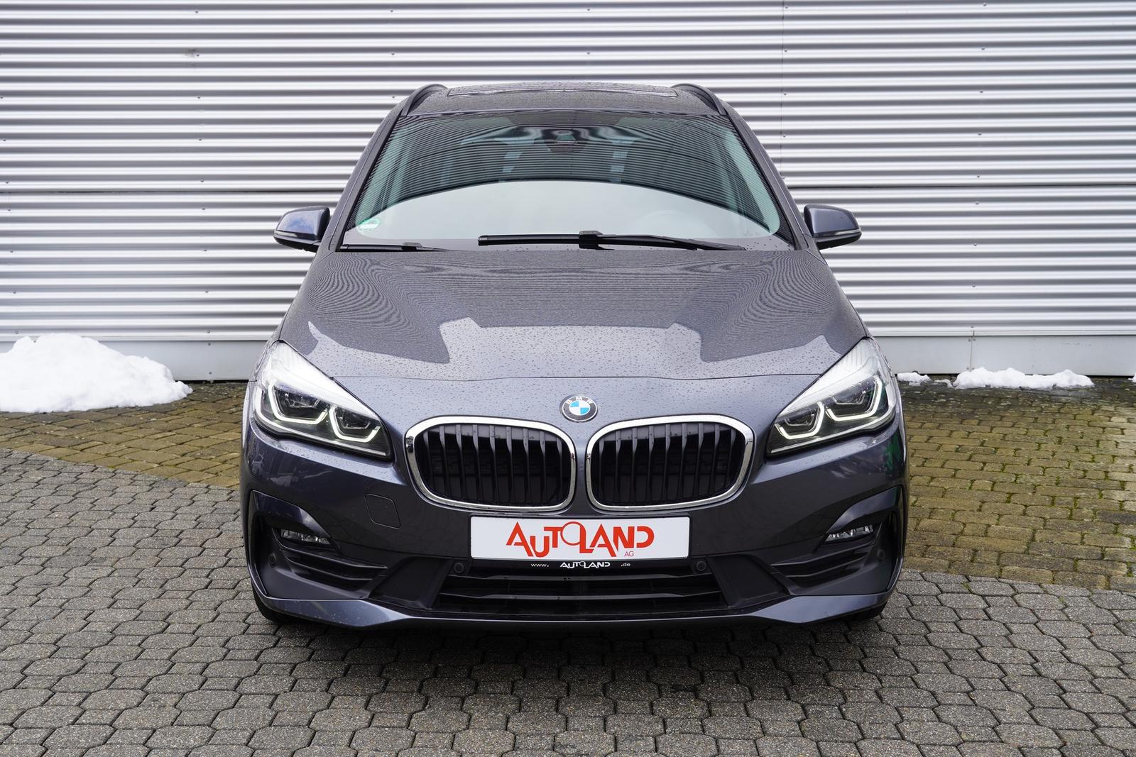 BMW 218d Gran Tourer Advantage LED Navi 7-Sitzer PDC