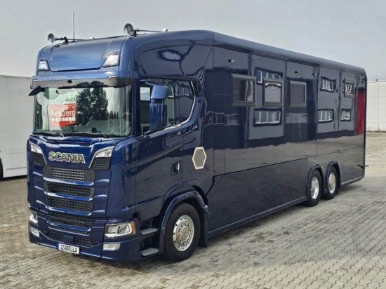 Altele Izabella Scania S590 Luxuswohnmobil,1x Slide out