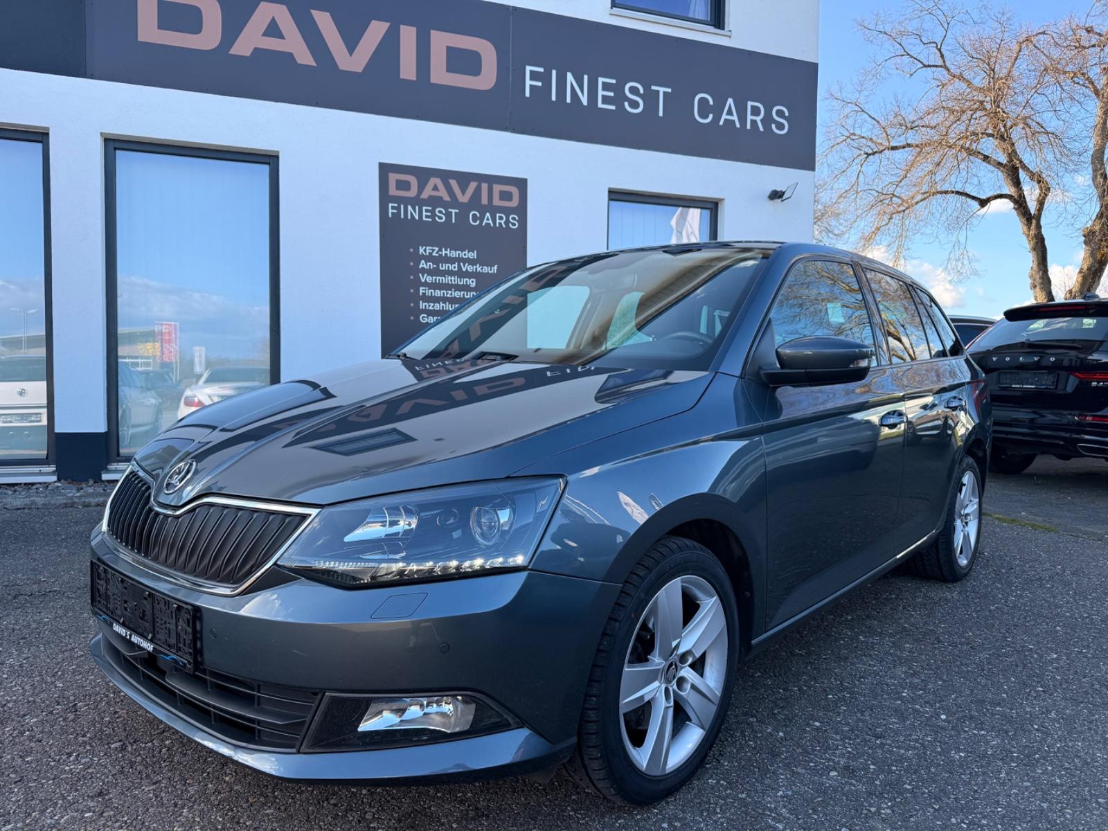 Skoda Fabia Combi Joy/ACC/AUTOMATIK/LED/NAV/1.HAND/AHK