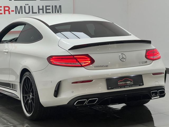 Mercedes-Benz C63 S AMG Coupe Speedshift, Edition 1,Burmester